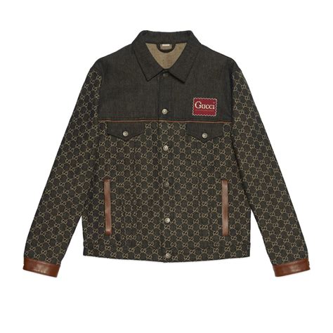 quelle qu'en soit la saison gucci|Gucci Washed Denim Jacket, It Ready.